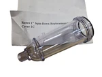 Vu-flow/rusco Cover For 1" T-style Spin Down And Sediment Trapper Systems 1c. Fixed Price $32.99.