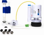 3 Inch Dual Flush Valve Complete Conversion Kit And Overflow Water Conserver - W. Fixed Price $102.62.