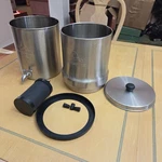 Alexapure Stainless Steel Water Filter Purification System. Fixed Price $119.90.