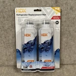 (2-pk) Hdx Refrigerator Water Filter Replacement Fits Samsung New Sealed Fms-4. Fixed Price $24.97.