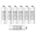 Simpure Wp2-400gpd Reverse Osmosis 1-year Water Filter Replacement Cartridges. Fixed Price $129.99.