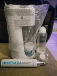Heyaxa Sparkling Water Maker Co2 Refill And 2 Bottles Included. Fixed Price $90.00.