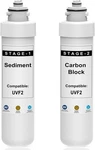 2 Stage Filter Replacement Kit Sediment And Carbon Block Nfmcto5ms2. Fixed Price $59.99.