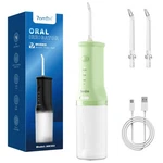 7am2m Portable Water Flosser Cordless, For Teeth With 3 Green. Fixed Price $26.11.