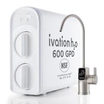Ivation H2o 600 Gpd Reverse Osmosis Under Sink Tankless Water Purifier. Fixed Price $340.00.