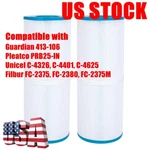 Future Way (2) Prb25-in Hot Tub Filter For Pleatco Prb25, Unicel C-4326, Fc-2375. Fixed Price $36.99.