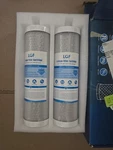 2 Pack- Lcf Replacement Filter, Compatible With Lcf-cf-01. Fixed Price $49.95.