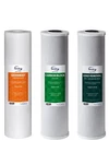 Ispring F3wgb32bcpb 20" X 4.5" Whole House Water Filters For Wgb32b Series. Fixed Price $404.99.