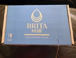 Brita Hub Replacement Water Filter For Model Ct01 New. Fixed Price $24.99.