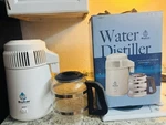 Megahome Mh943sbs Water Distiller. Fixed Price $144.90.