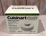 Cuisinart Replacement Filter Gf-80 Clean Water Countertop Filtration System New. Fixed Price $24.99.