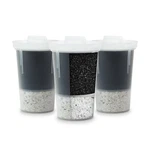 Santevia Mina Alkaline Water Filter Value Pack 3pack At Home Pitcher. Fixed Price $81.33.