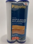2 Pack 3m Filtrete 3wh-stdpl-f02 Whole House Water Filter Replace 3wh-std-so1.. Fixed Price $9.95.