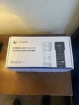 Novete Under Sink Water Filtration System With Stainless Faucet, Uwf0a-kpc White. Fixed Price $22.49.