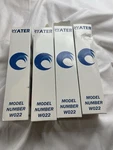 Frigidaire Refrigerator Water Filter Replacement Lot Of 4 Eptwfu01 Ptater W022. Fixed Price $12.22.