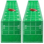 Tegeme 2 Pcs Football Table Runner Party 14 X 72 Inch, Multi Color. Fixed Price $16.75.