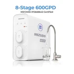 Mizudo 600 Gpd Tankless Reverse Osmosis System 8-stage Under Sink W/2 Filters. Fixed Price $299.99.