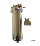 Techtongda High Pressure Cartridge Filter Housing 304 Stainless Steel 3/4"npt. Fixed Price $129.27.