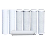 Watts 7-pk Ro Filters Premier 500024 Compatible 1 Year 5 Stage Replacements. Fixed Price $35.00.
