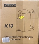 Waterdrop K19-s Countertop Reverse Osmosis System, 1.4 Gpd Ro Water Filter - New. Fixed Price $239.99.