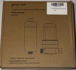 Glacier Fresh Gfsf01, Carbon Fiber Shower Head Filter System. Fixed Price $23.00.