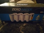 8-pack Zerowater 5-stage Replacement Filters Iapmo Certified Tds. Fixed Price $100.00.
