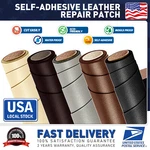 Lychee Pattern Leather Vinyl Repair Kit Restore Car Seat Couch Sofa Patch Tape. Fixed Price $12.49.