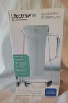 Lifestraw Home Water Filter Pitcher 7-cup (new Open Box). Fixed Price $35.00.