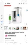 Aquatru 4-stage Countertop Wifi Water Filter At2050 No Filters Included. Fixed Price $399.00.