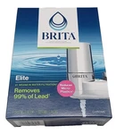 New Sealed Brita Elite Water Faucet Filtration Mount System Chrome. Fixed Price $21.95.