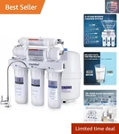 Comfee 5-stage Reverse Osmosis System, Nsf Certified Water Filter For Under .... Fixed Price $288.79.
