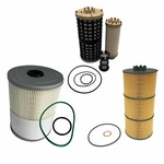 Fuel & Oil Filter Kit For Dd-13 Dd-15 Dd-16 Pf9924 Fs19915 P551005. Fixed Price $89.67.