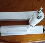 2 New Smart Choice Refrigerator Filters Scwf4cto, Compatible With Filter Wf3cb. Fixed Price $30.99.