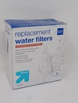 Up & Replacement Water Filters Fit Brita Pitcher 2-pack. Fixed Price $14.99.