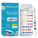 Heavy Metals Water Test Kit - 100 Strips For Iron, Lead, Copper, Mercury. Fixed Price $28.23.