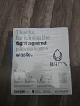 New Sealed Genuine Brita Water Pitcher Standard Replacement Filters 8 Pack. Fixed Price $29.00.