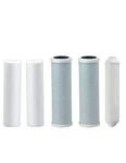 5 Pack Replacement Water Filter Kit Includes Carbon Block, Polypropylene Se.... Fixed Price $38.99.