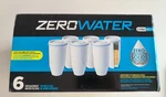 Zerowater Official 5-stage Water Filter Replacement Nsf Certified, 5-pack. Fixed Price $65.89.