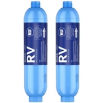 Stokk Rv Inline Water Filter Nsf Certified Rust, Chlorine, Sediment 2pack. Fixed Price $26.04.