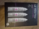 Lg Water Filter Lt800p3 Replacement Refrigerator 3-pack- Adq73613401-s -new. Fixed Price $65.49.