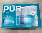 Pur Plus 30-cup Water Filter Dispenser White Pitcher Filtration System New. Fixed Price $35.99.