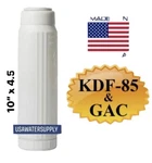 Fits Apec Fi-kdf85 4.5x10 Iron Hydrogen Sulfide Reduction Specialty Water Filter. Fixed Price $85.00.