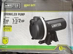 Master Plumber 123341 Sprinkler Pump, 1.5-hp Motor, 115/230v, 67-gpm. Fixed Price $350.00.