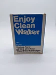 Amf Cuno Ap205 Aqua-pure Water Filter Cartridge, 5 Micron, New One Box, 2. Fixed Price $25.00.