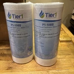 Tier1 P5-10bb Micron 10 Inch X 4.5 2-pack Spun Wound Polypropylene. Fixed Price $22.99.