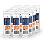 12-pack Of 5 M Carbon Block Coconut Shell Water Filter Cartridge 10" By Aquaboon. Fixed Price $49.70.