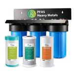 Ispring Pfas & Heavy Metals Removal 3-stage Whole House Water Filter Wgb31b-pfks. Fixed Price $484.00.