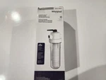Whirlpool 10 X 2.5 Inch Whole House Water Filtration System Whkf-dwhv, 3/4" *see. Fixed Price $39.99.