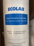 (1) New Ecolab High Capacity Water Filter W/ Scale Removal 9320-2259 Eco-to20s. Fixed Price $469.99.