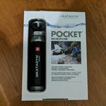 Katadyn Pocket Water Filter For Backpacking, Group Camping & Emergency. Fixed Price $300.00.